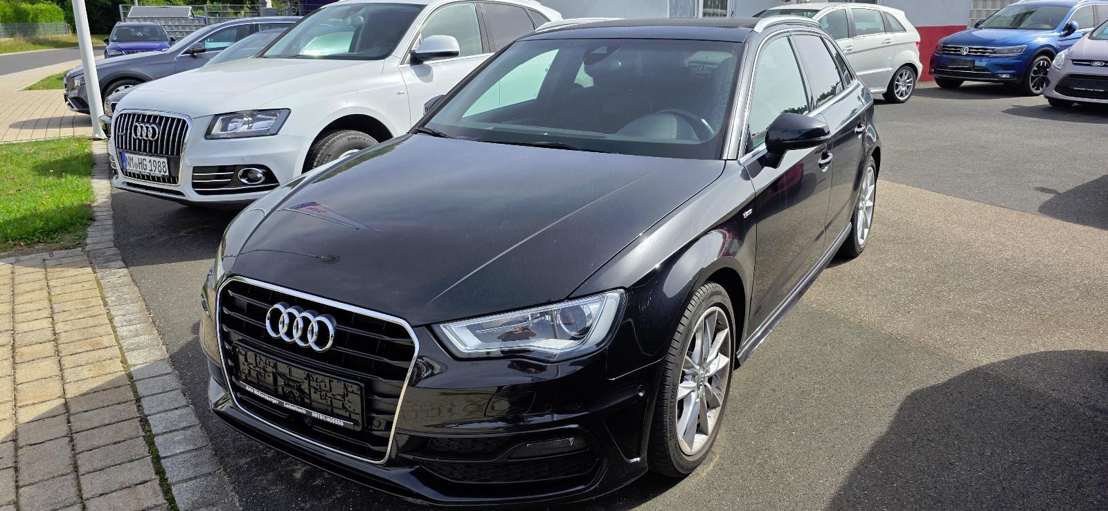 Audi A3 Sportback, S-LINE, Alcantra, ACC, Panorama