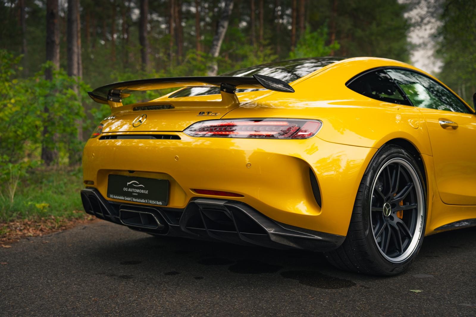 Mercedes-Benz AMG GT R*KERAMIK*BURM*MEMORY*CARBON*TRACK-PACK*