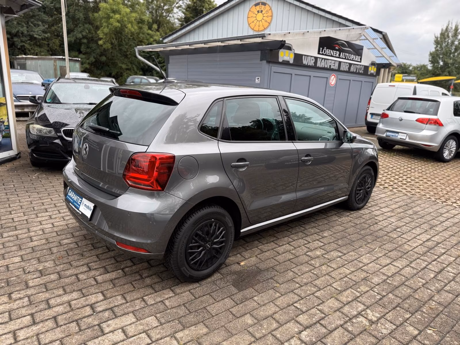 Volkswagen Polo 1,2 Lounge BMT DSG LED Navi SHZ Scheckheft
