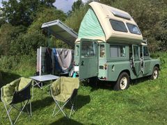 Land Rover Serie II 109 Dormobile