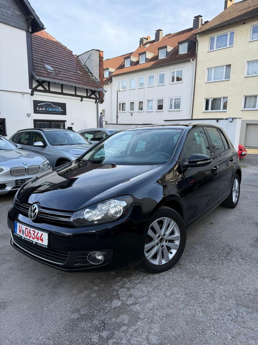 Volkswagen Golf VI Style 5trg KAM MULTI TEMP SHZ