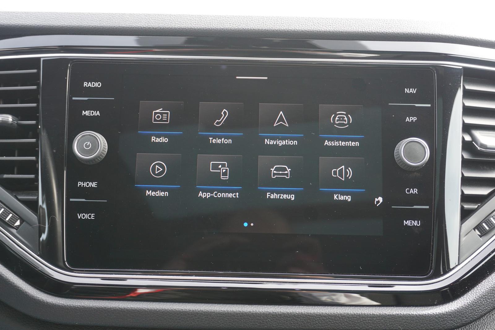 Volkswagen T-Roc 1.5 TSI Sport DSG LED Navi Panorama Kamera, миниатюра 12