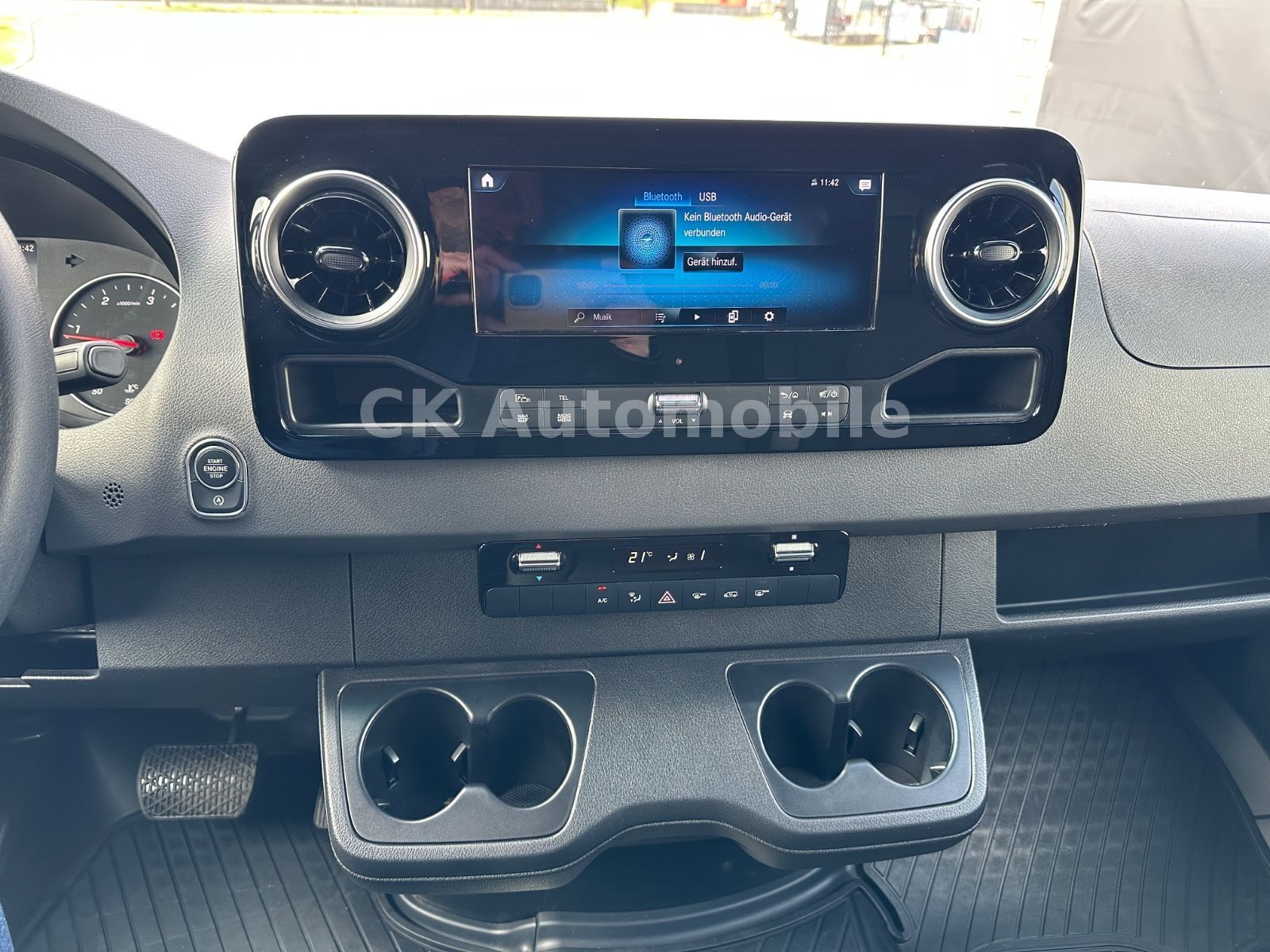 Fahrzeugabbildung Mercedes-Benz Sprinter III Kasten RWD 317 Autom./Maxi/Navi/Kam