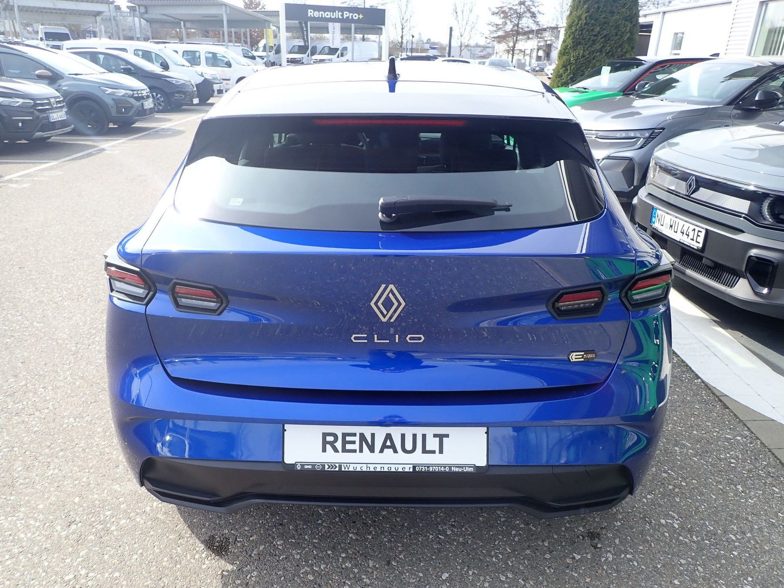 Fahrzeugabbildung Renault Clio Evolution Full Hybrid E-Tech 160