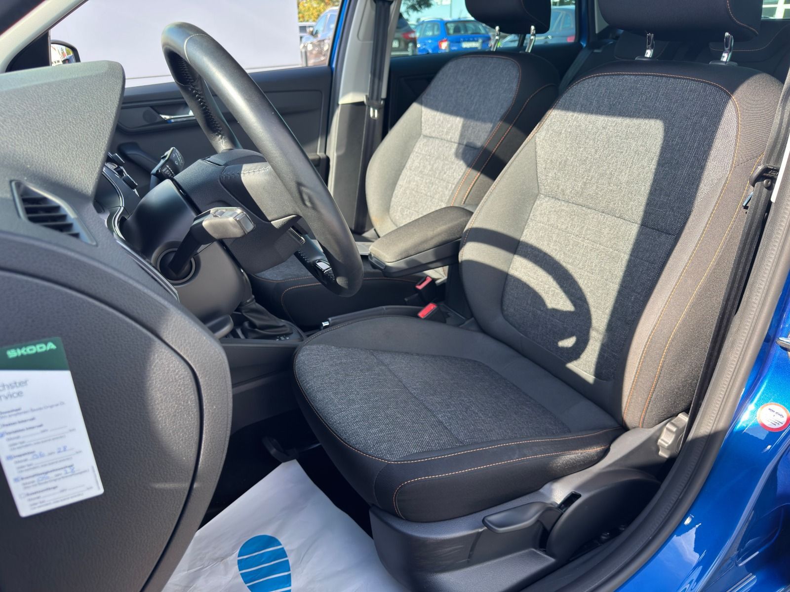 Fahrzeugabbildung SKODA Fabia Combi Best of 95PS DSG*AHK*LED*NAVI