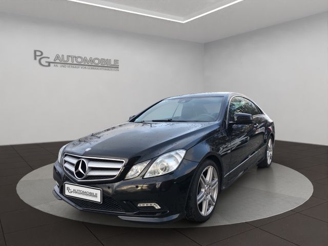 Mercedes-Benz E 200 Coupe CGI  AMG-Line Leder