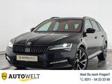 Skoda Superb Combi 2.0 TSI Sportline 4x4 LED+NAVI+AHK+ - Skoda Superb in Düsseldorf