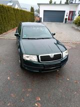 Skoda Superb 1.  2.8l v6 WSV - Skoda Superb: V6