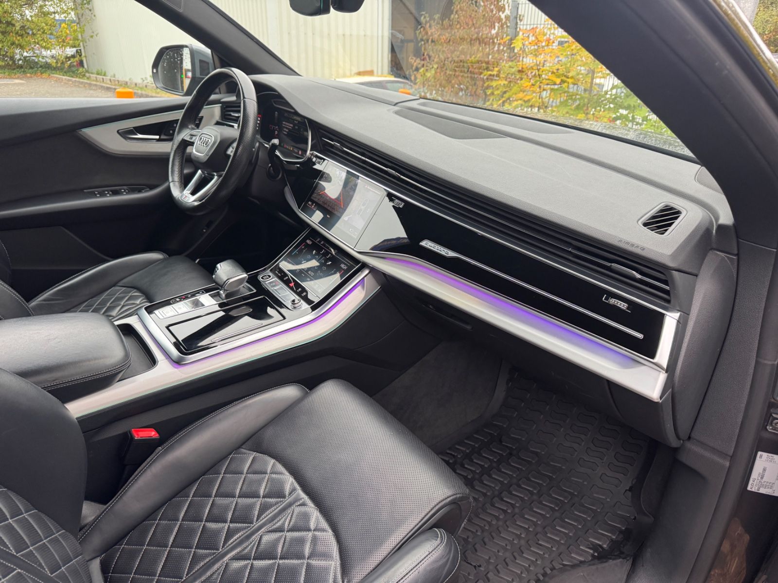 Fahrzeugabbildung Audi Q8 50 TDI S Line Softclose+Matrix+HUD+B&O+VOLL