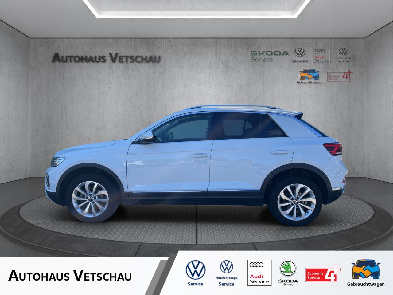 Volkswagen T-Roc 1.0 TSI Style Bluetooth Navi LED Klima foto 1
