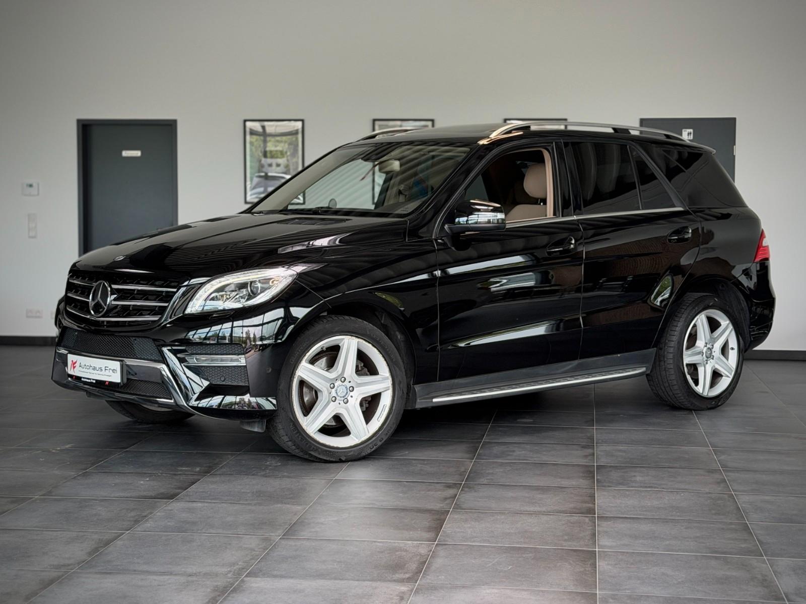 Mercedes-Benz ML 250 4Matic *AMG*Distro+*TotwASS*SpurASS*Pano*