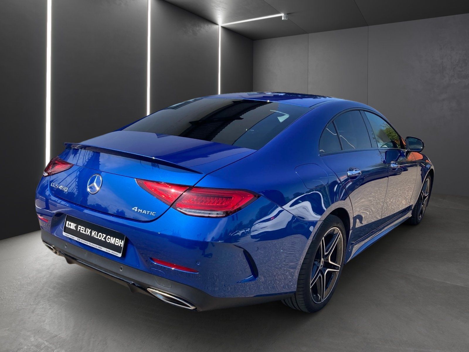 Fahrzeugabbildung Mercedes-Benz CLS 450 4M AMG*Standhz*Ditronic*360*AHK*SHD*Burm