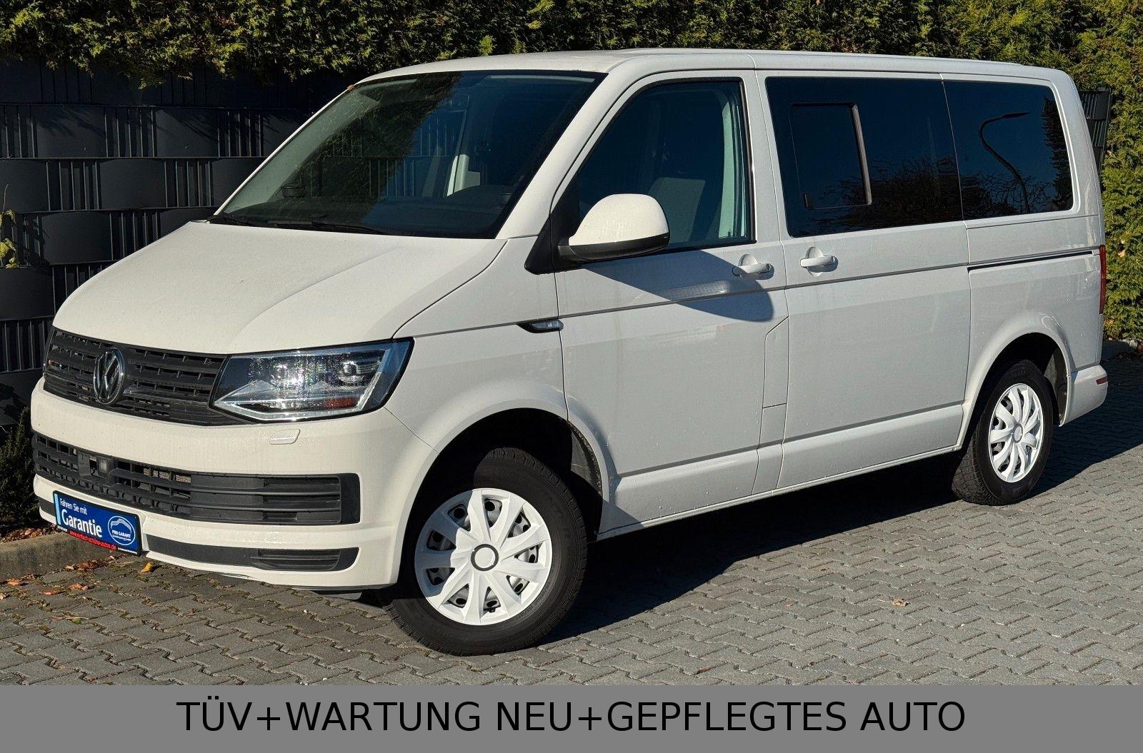Volkswagen T6 *150PS *ALLRAD *DSG *TOP-AUSSTATTUNG *6-SITZE