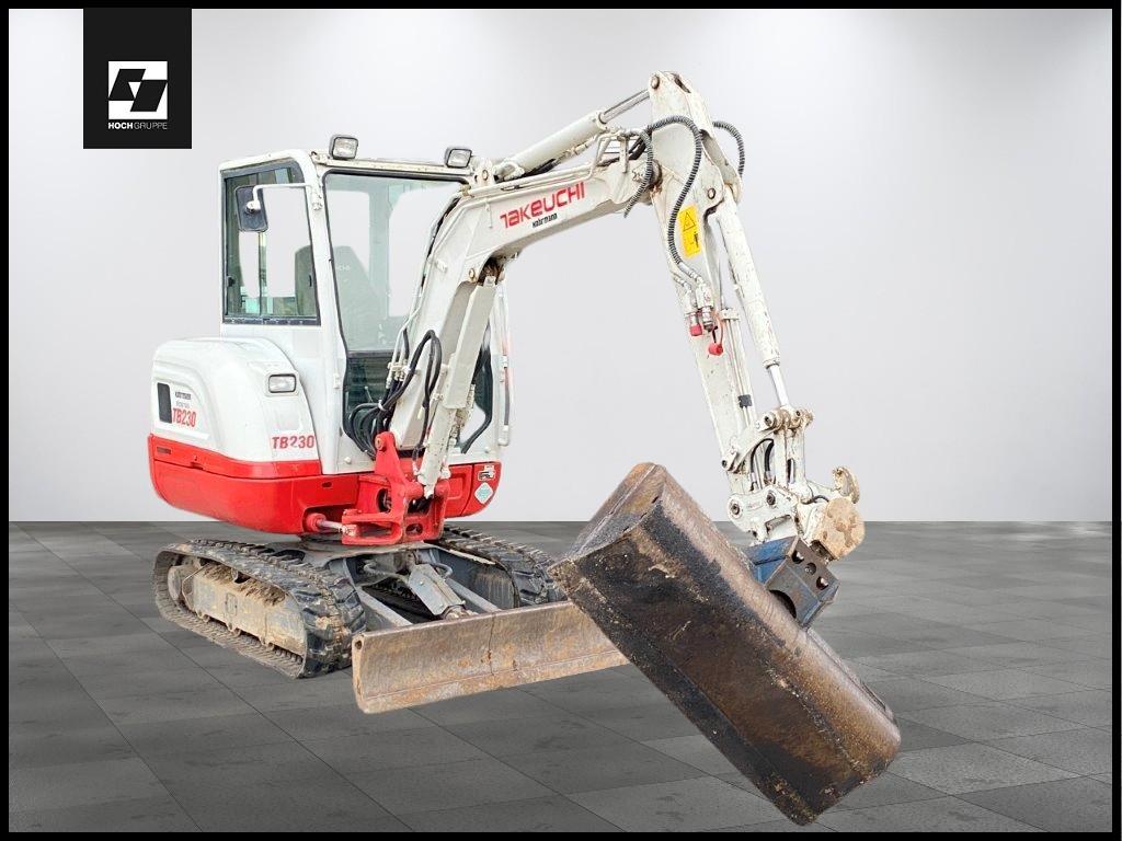 Takeuchi TB 230 MSA V3 Power-Tilt HS03 Minibagger