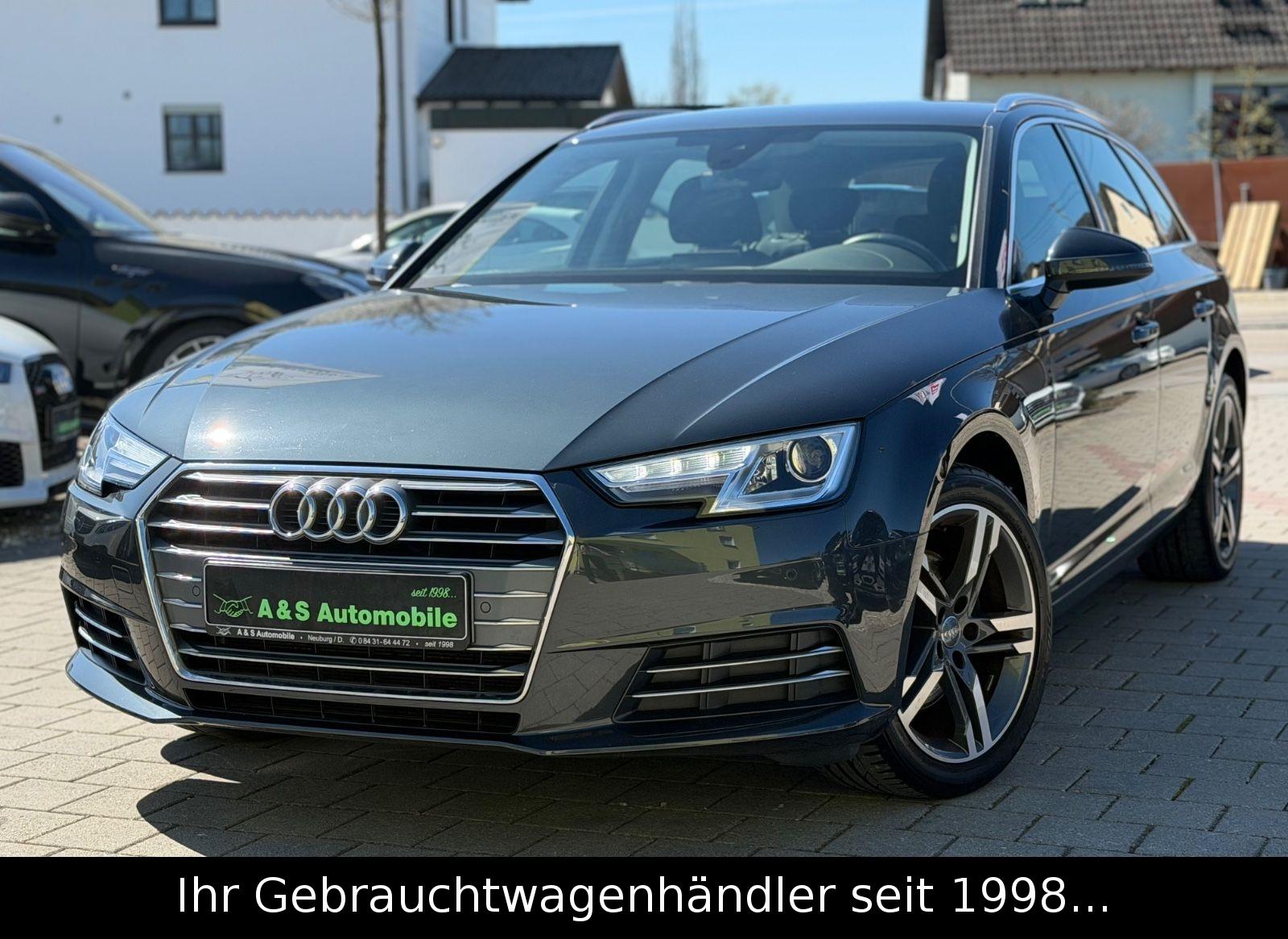 Audi A4 Avant 1.4 TSI sport *AHK/BI-XENON/APPLE/NAVI*