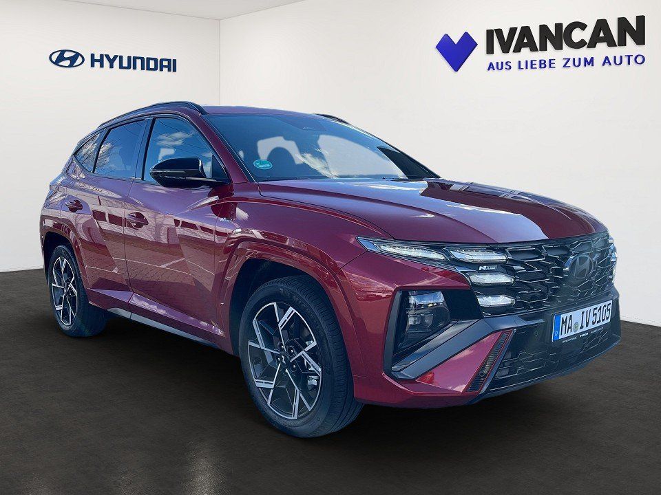 Fahrzeugabbildung Hyundai TUCSON Hybrid AWD N LINE