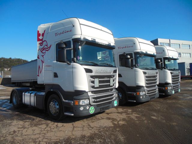 Scania R 450, RETARDER, STANDKLIMA, 3 STÜCKS AM LAGER!!