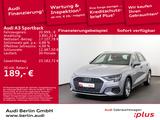 Audi A3 Sportback 30 TFSI S tr. LED PDC VIRTUAL - Audi A3: TFSI