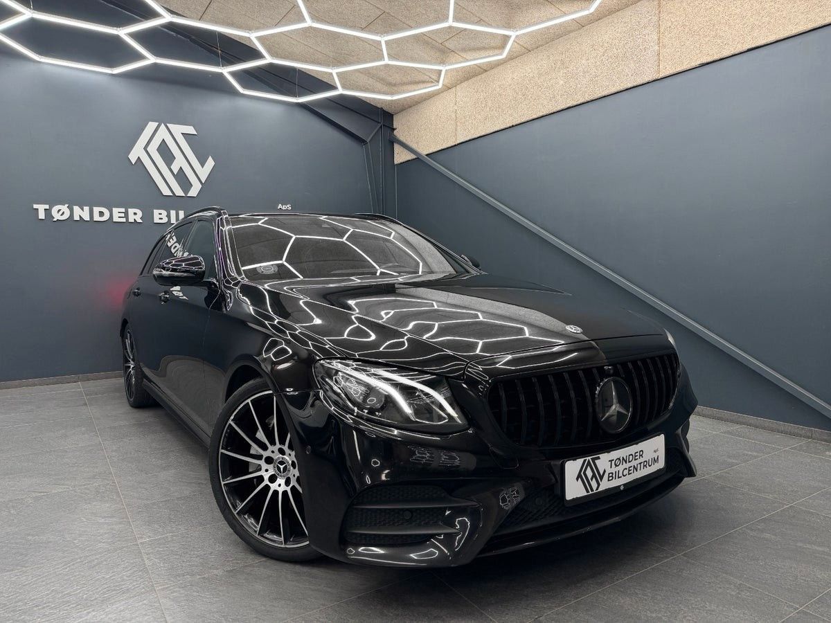 MERCEDES-BENZ E 220 E -Klasse AMG Line