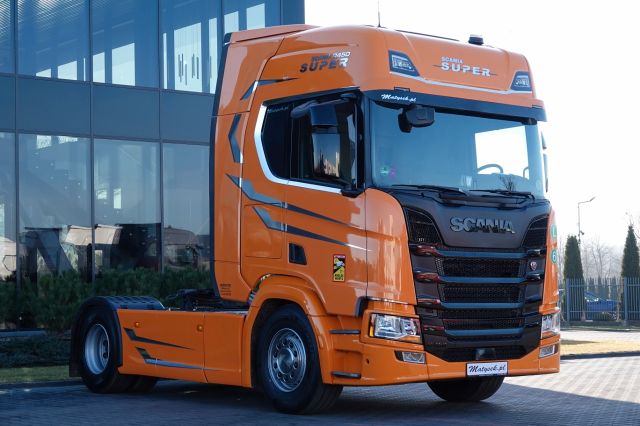 Scania R 450 / RETARDER / PEŁNY ADR / PO KONTRAKCIE