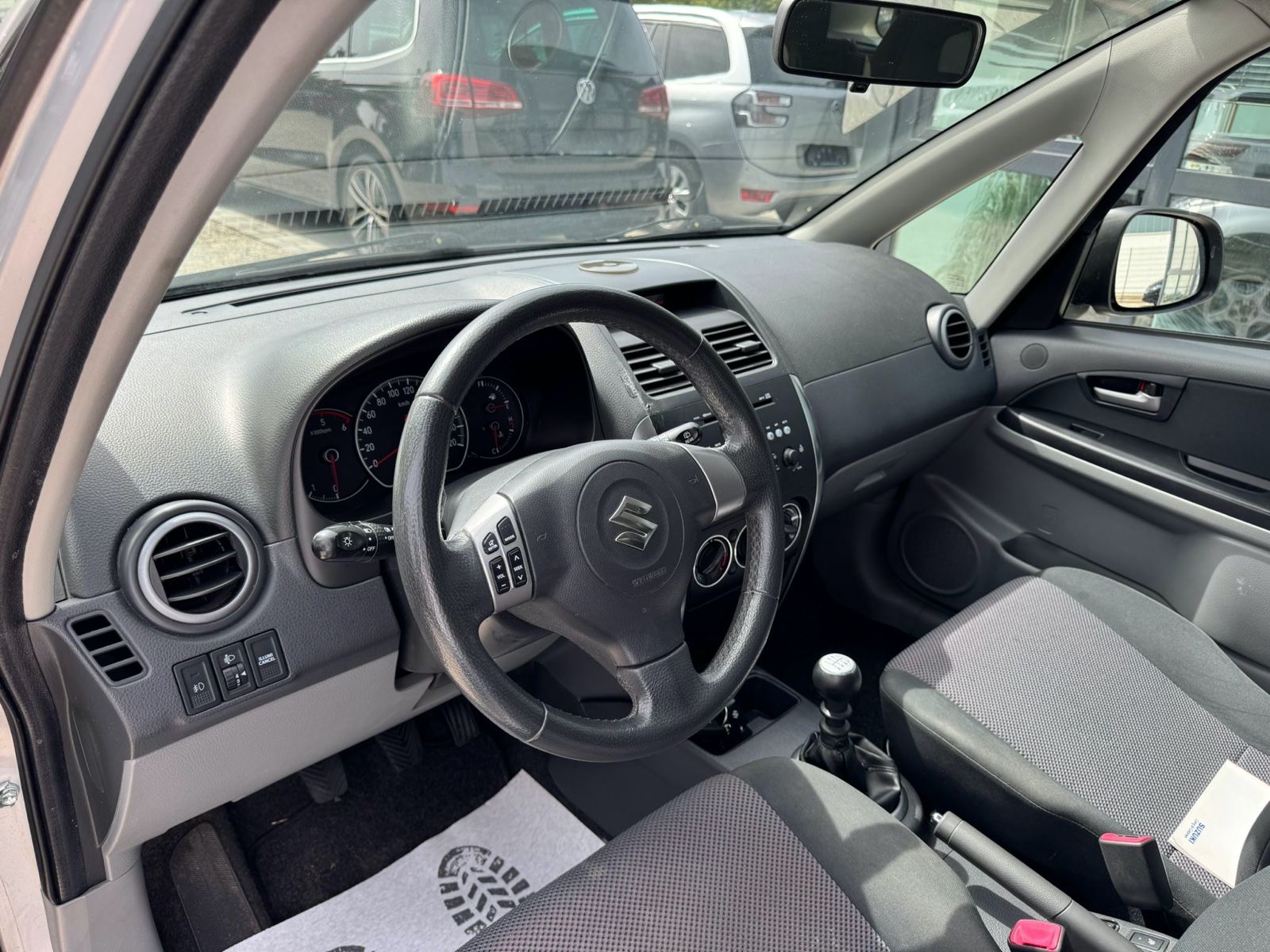 SUZUKI SX4 SX4 Club 4X4*Klima*Sitzheizung*TÜV Neu*, Ansicht 12