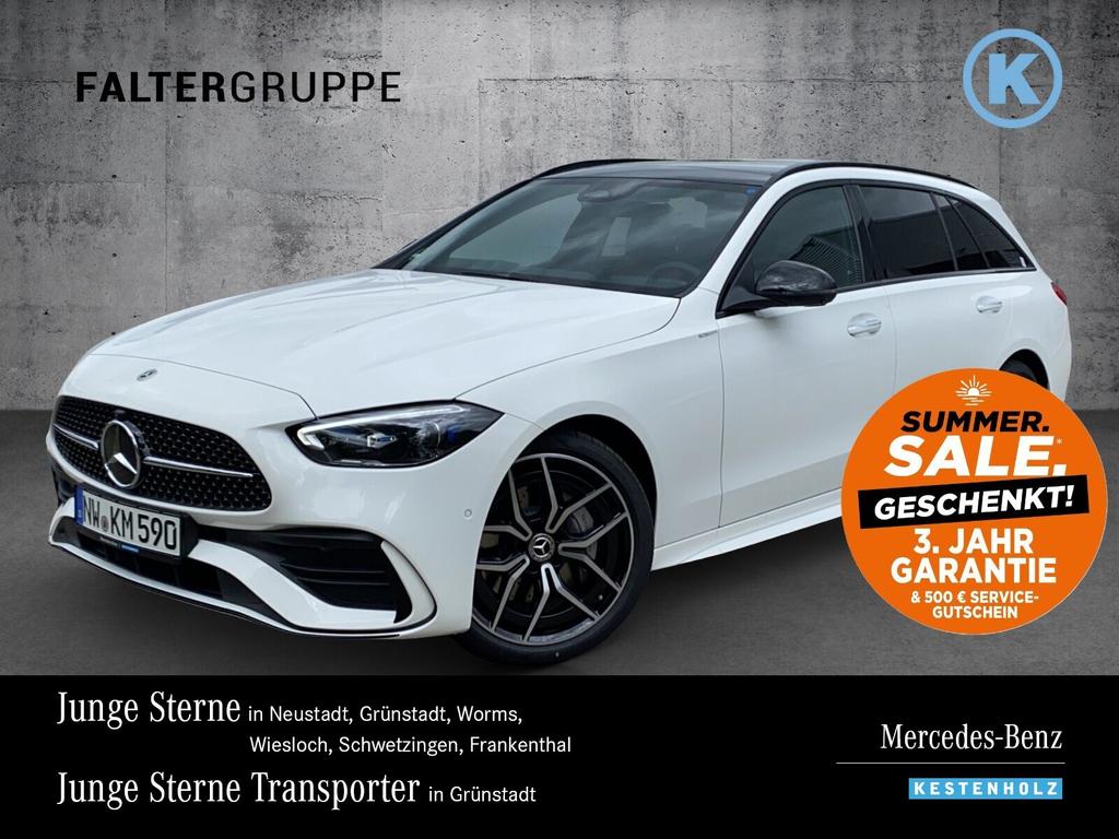 MercedesBenz C 200 T AMGNIGHT360DISTROPANOAHKEDWSOUND 2024