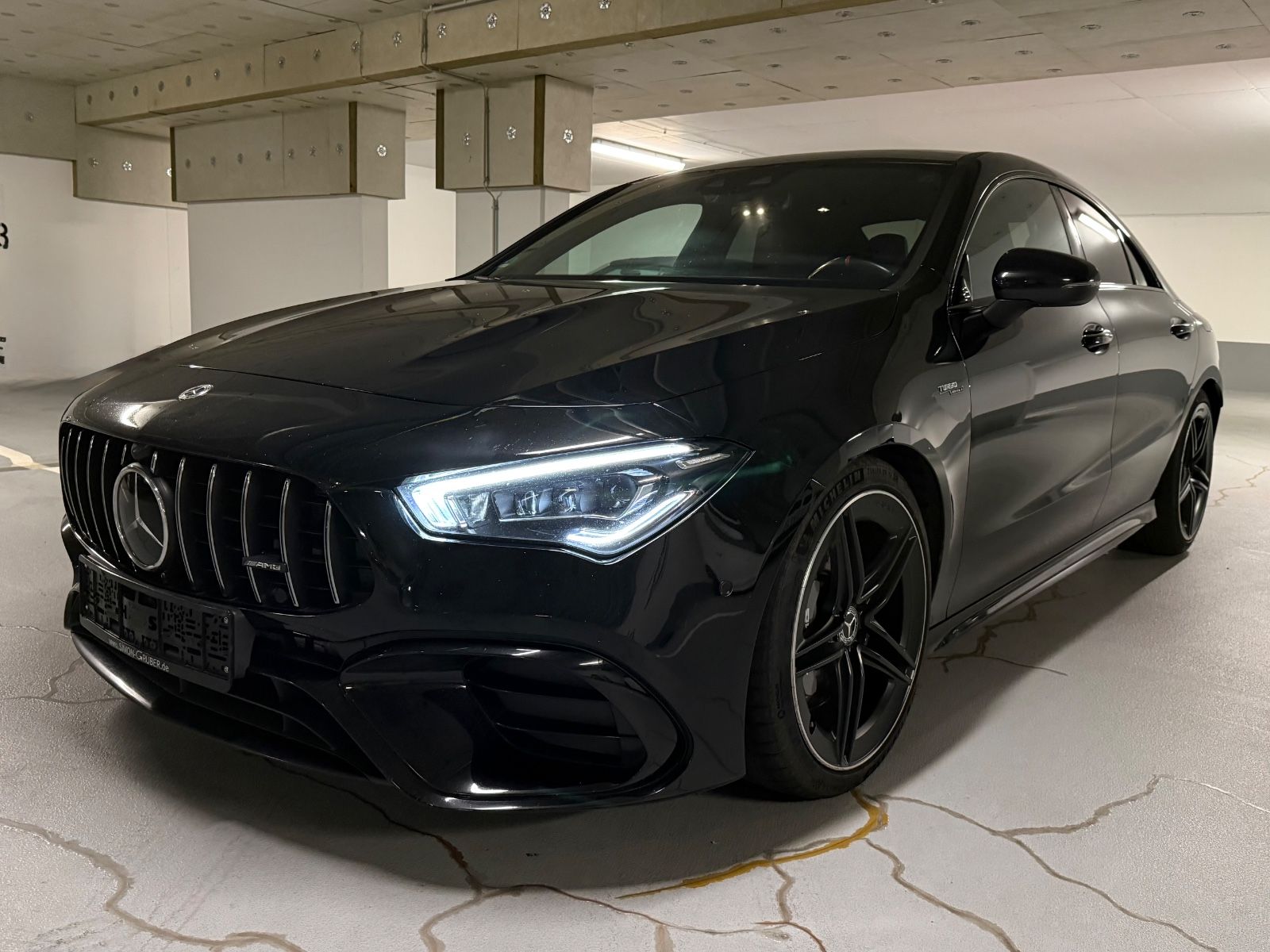 MERCEDES-BENZ CLA 45 4M+ *Pano*Night*Facelift*MBeam*SportAbgas