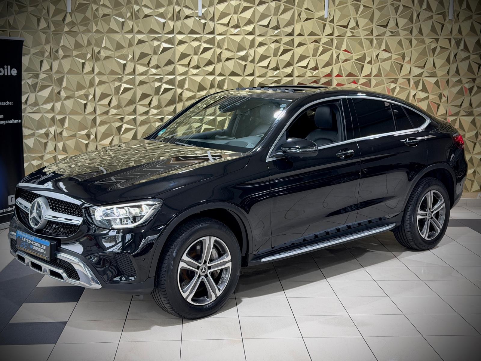 Mercedes-Benz GLC 300 de 4Matic Coupe|WIDESCREEN|SCHIEBEDACH|