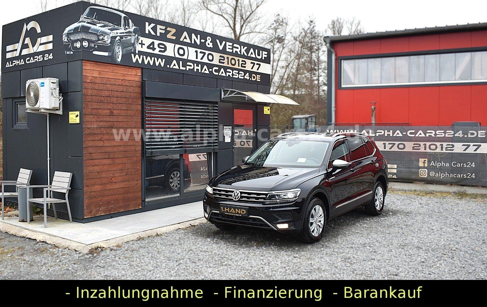 Volkswagen Tiguan Allspace Highline 4Motion 1. Hand Offroad