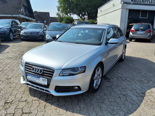 Audi A4 Avant Ambition Navi - SHZ - BT - Klimaaut.