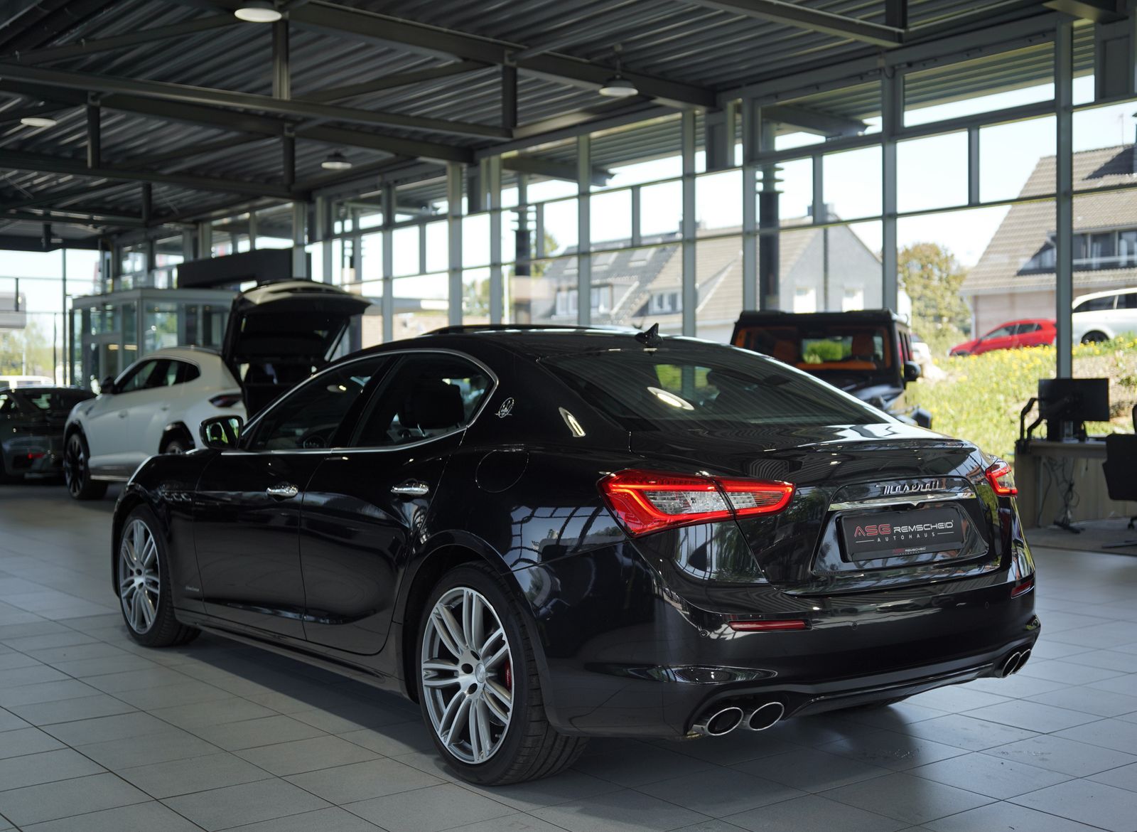 Maserati Ghibli
