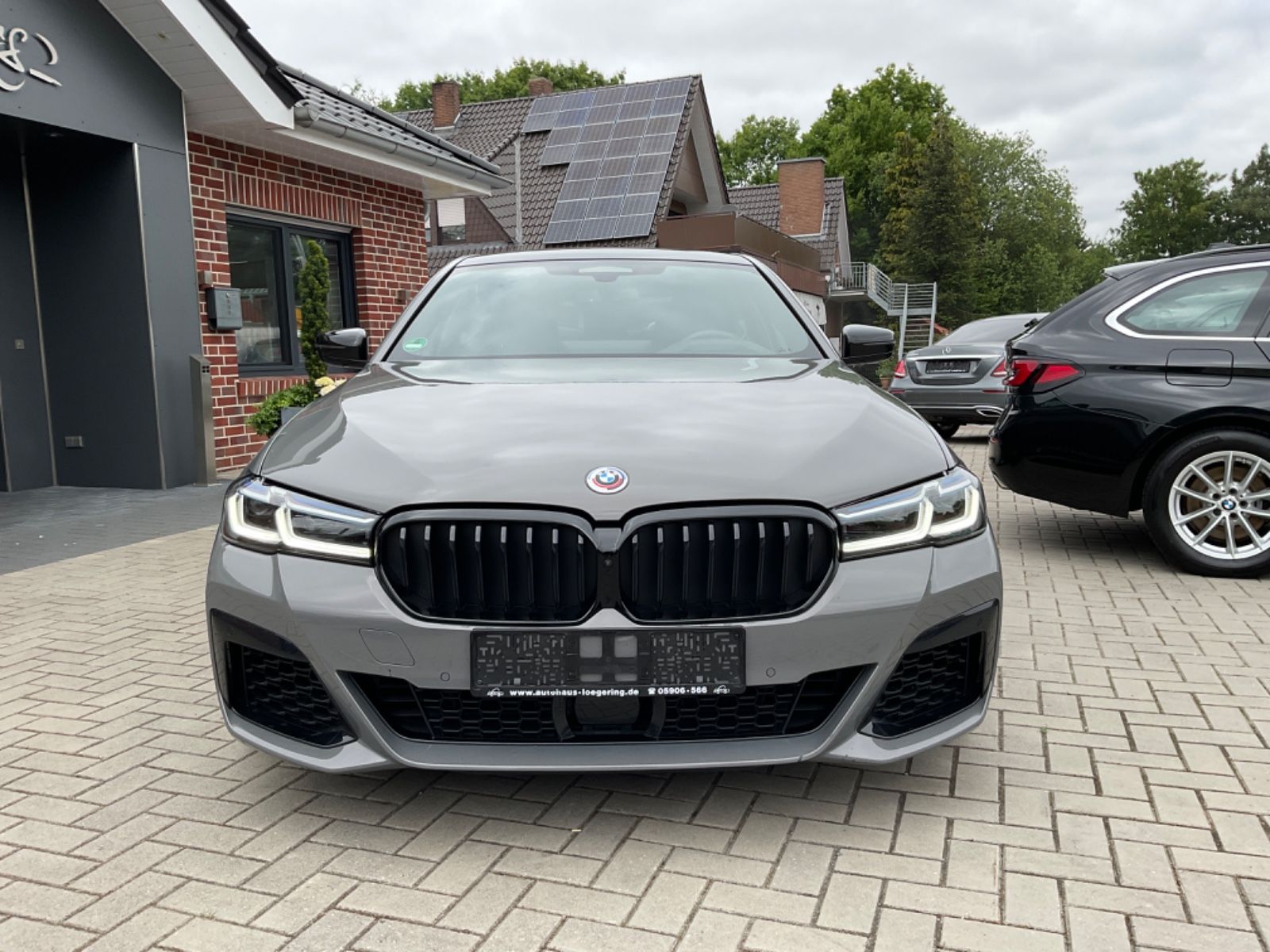 Fahrzeugabbildung BMW M550,Facelift,360°,HeadUp,Memory,M Sitze