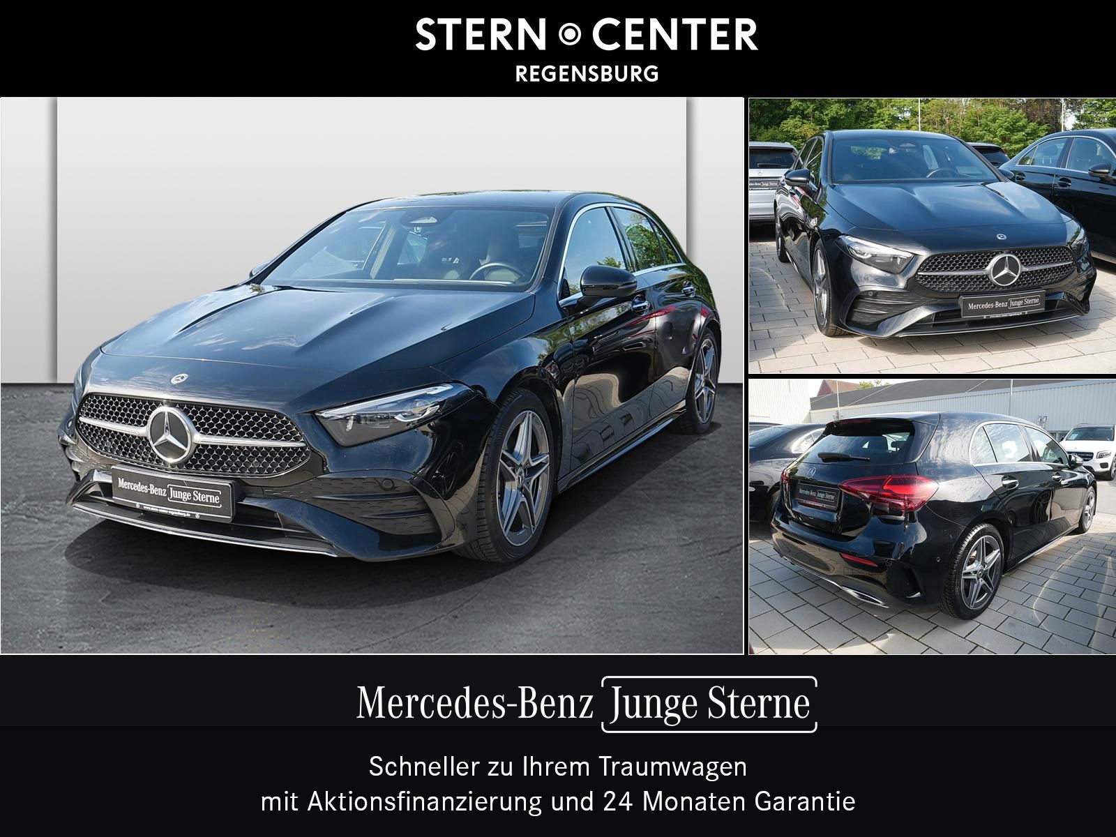 MERCEDES-BENZ A 200 d AMG+DISTRONIC+AHK+MULTIBEAM LED+KAMERA++