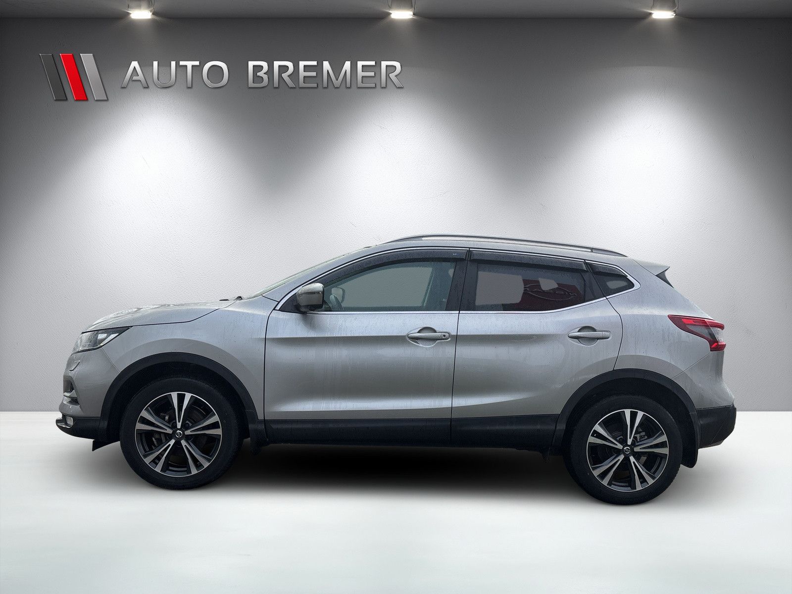 Fahrzeugabbildung Nissan Qashqai 1,6 DIG-T N-Connecta AHK beh.FS