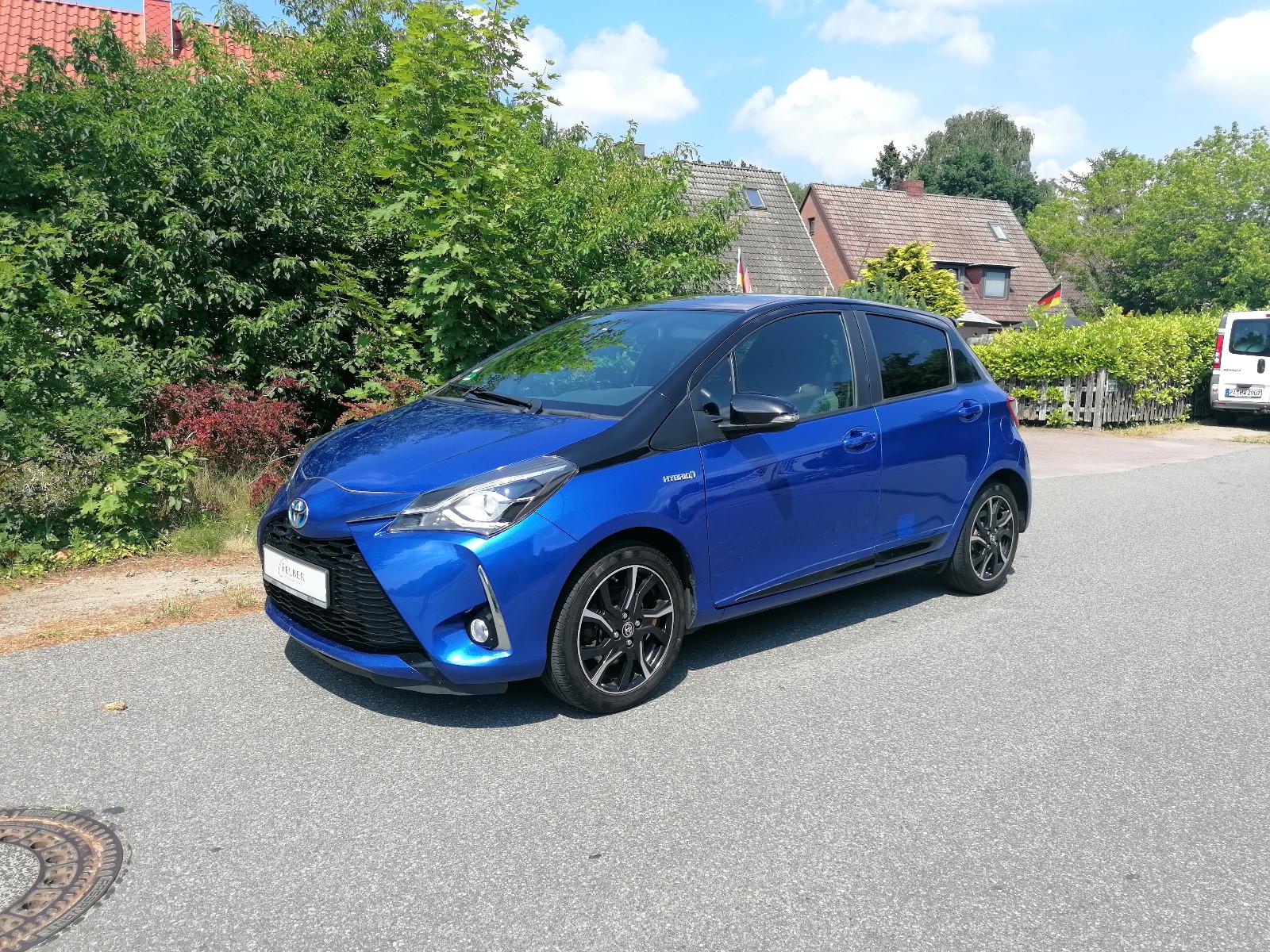Toyota Yaris Hybrid Style 1Hd*Tüv Neu*Klima*lückenl SH!