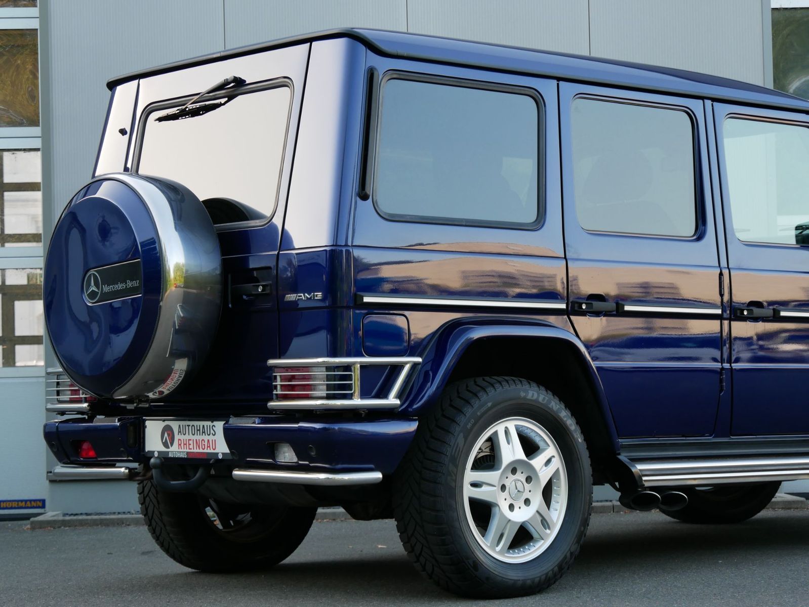 Fahrzeugabbildung Mercedes-Benz G 55 AMG DESIGNO|MEMORY|PDC|SZH V&H|DEUTSCHES FA