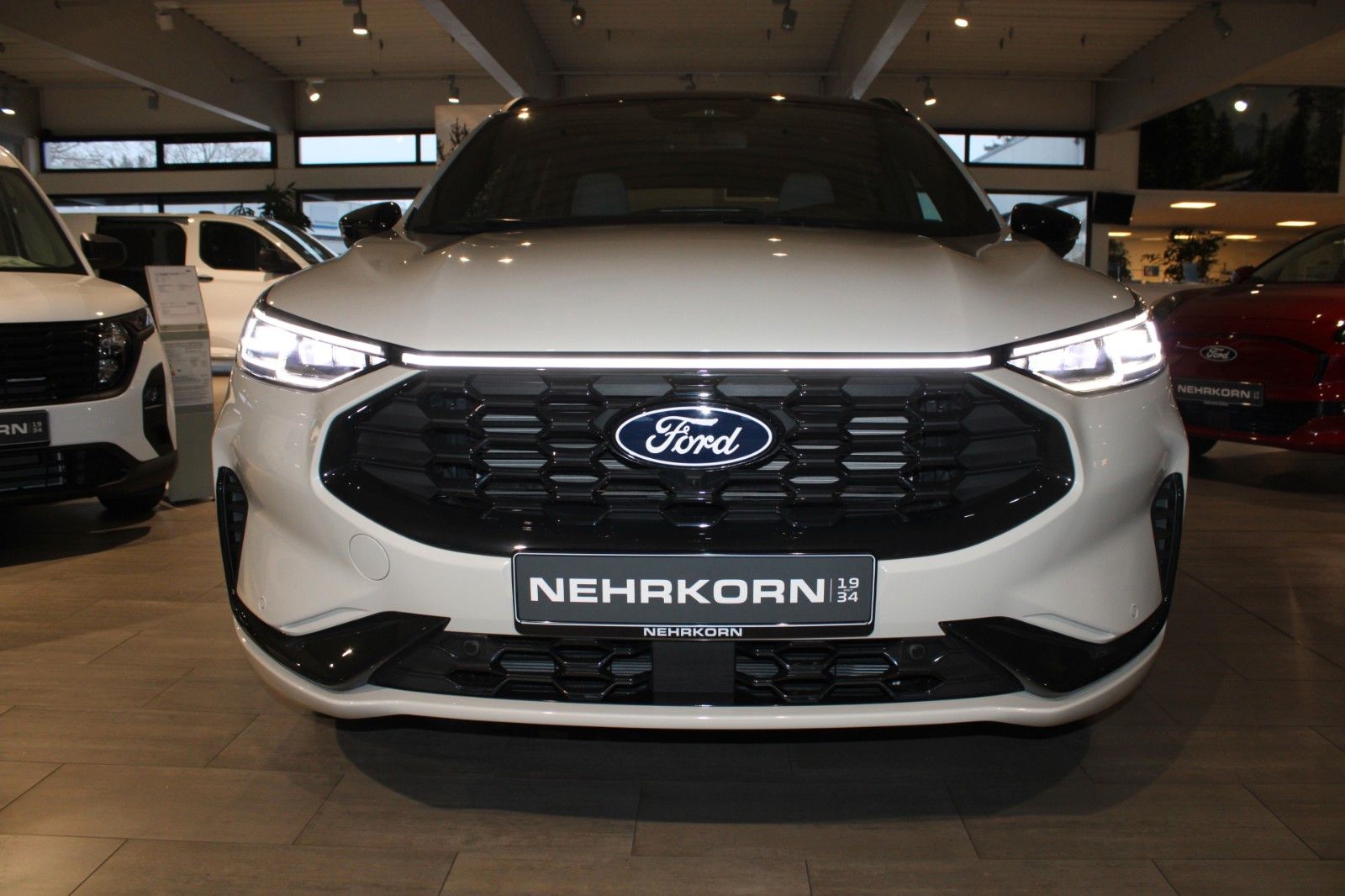 Fahrzeugabbildung Ford Kuga 2.5 Duratec FHEV Sound Edition X ECVT