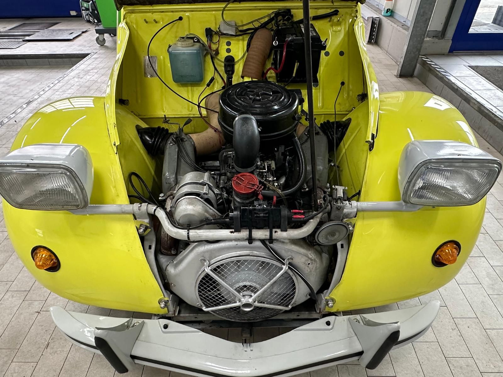 Citroën 2 CV CLUB ULTIMATIVER ENTSCHLEUNIGUNGS BOOSTER