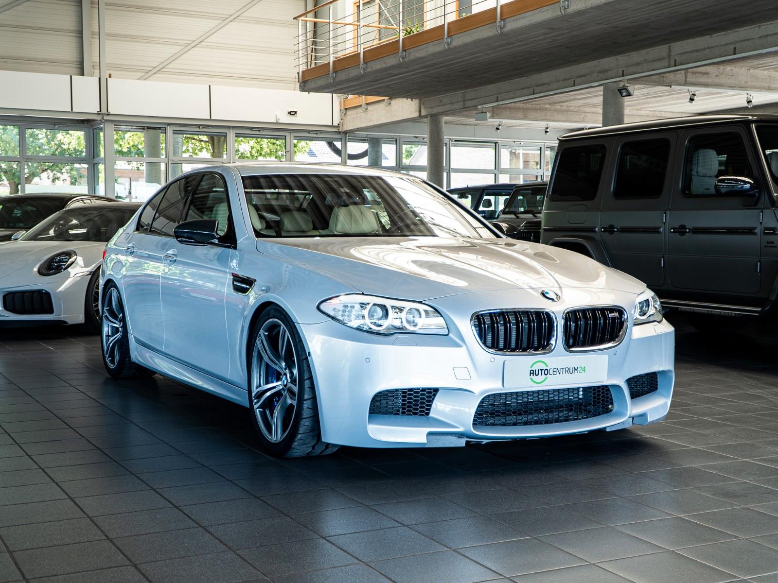 BMW M5 F10 V8 560 ch • 38 600 km • BMW Individual • Cuir Merino • Head-up • Sièges chauffants & ventilés • 20"