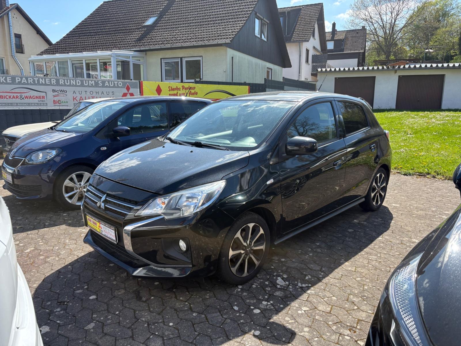 Mitsubishi Space Star 1.2 MIVEC Navi/Sitzheizung