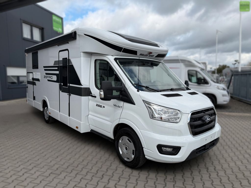 Roller Team, Zefiro 266 P 2xLithium 400W Solar 4100 kg 2026