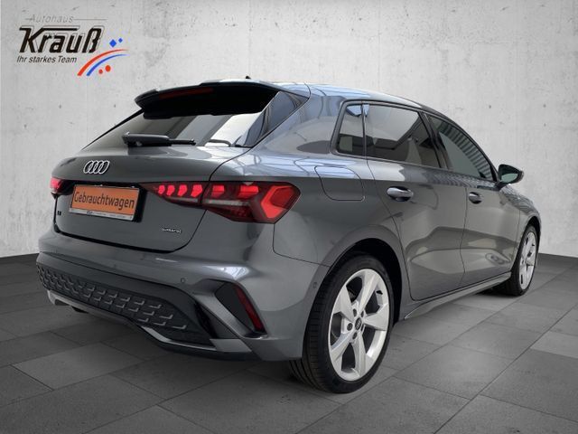 Audi A3 Sportback 40 TFSI quattro S-Line SONOS HUD imagem 3