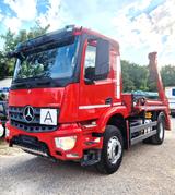 Mercedes-Benz Arocs 1843 Meiler AK12 Teleskop Funk+Waage E6 DE - Radlader Teleskop