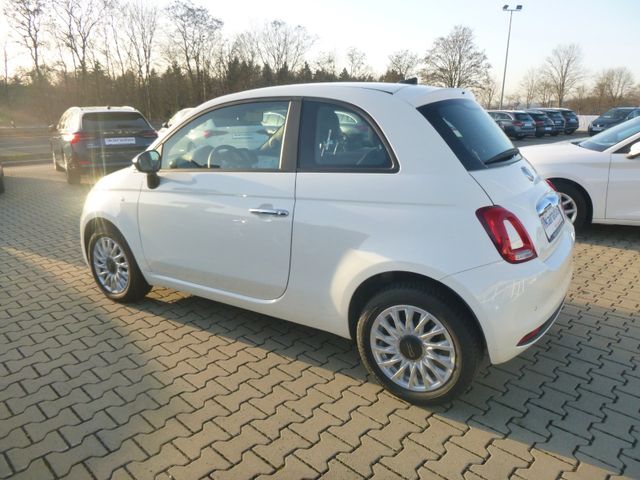Fahrzeugabbildung Fiat 500 >NAVI/Einparkhilfe/TEMP