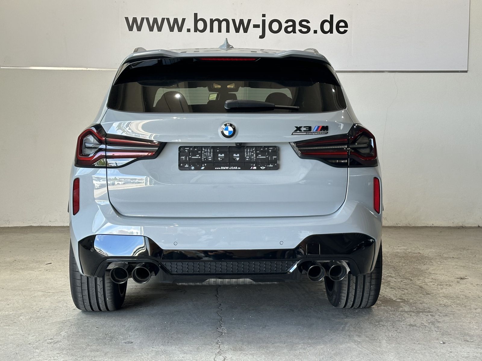 Fahrzeugabbildung BMW X3 M Competition aktive Sitzbelüftung, Komfortzu