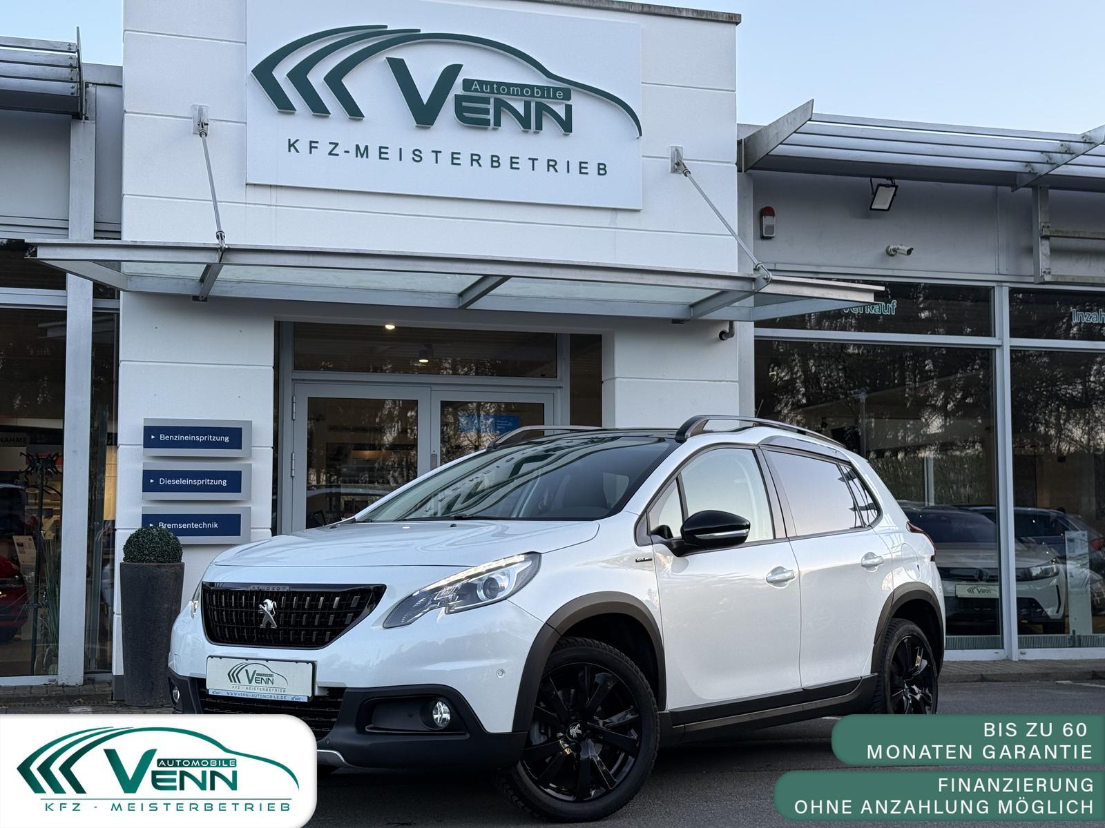 Peugeot 2008 1.2 GT-Line*Pano*RFK*Navi*SHZ*Automatik