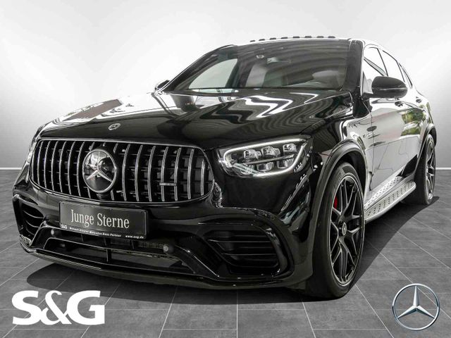 Mercedes-Benz GLC 63 AMG S 4MATIC+ Coupé 360°+MBUX+LED+21