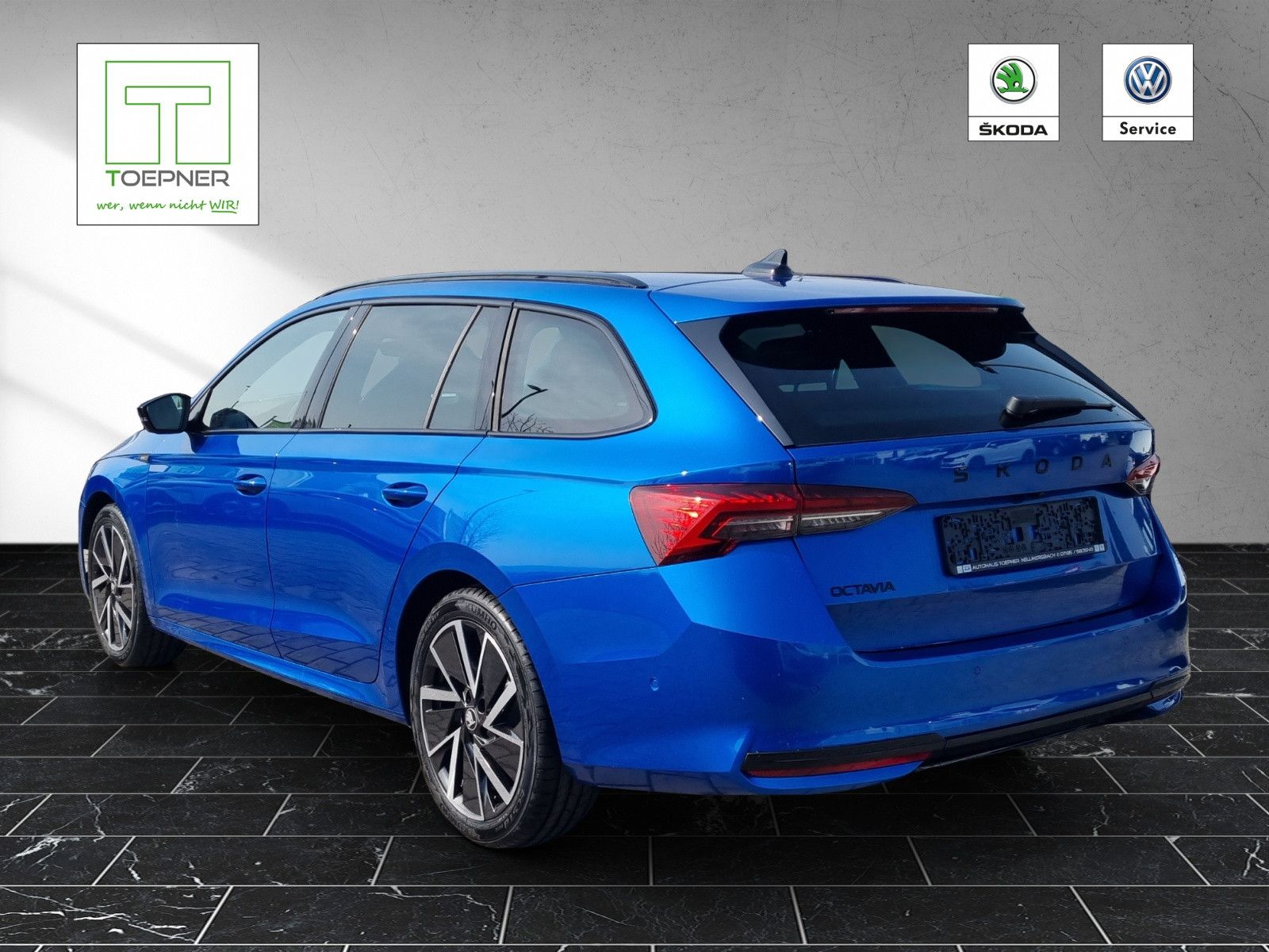 Fahrzeugabbildung SKODA Octavia Combi Sportline 2,0 TDI AHK CANTON