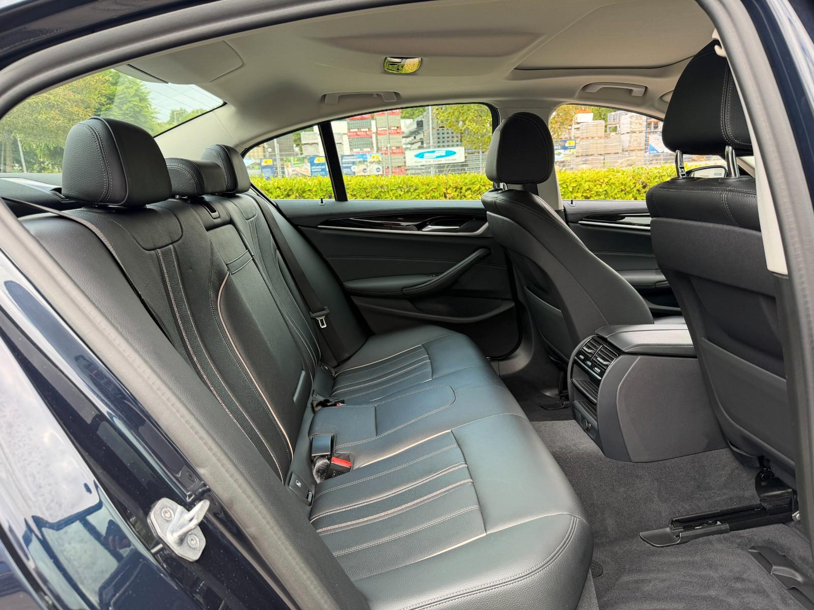 BMW 520 i 5 Limousine Luxury Line Garantie *Navi*LED