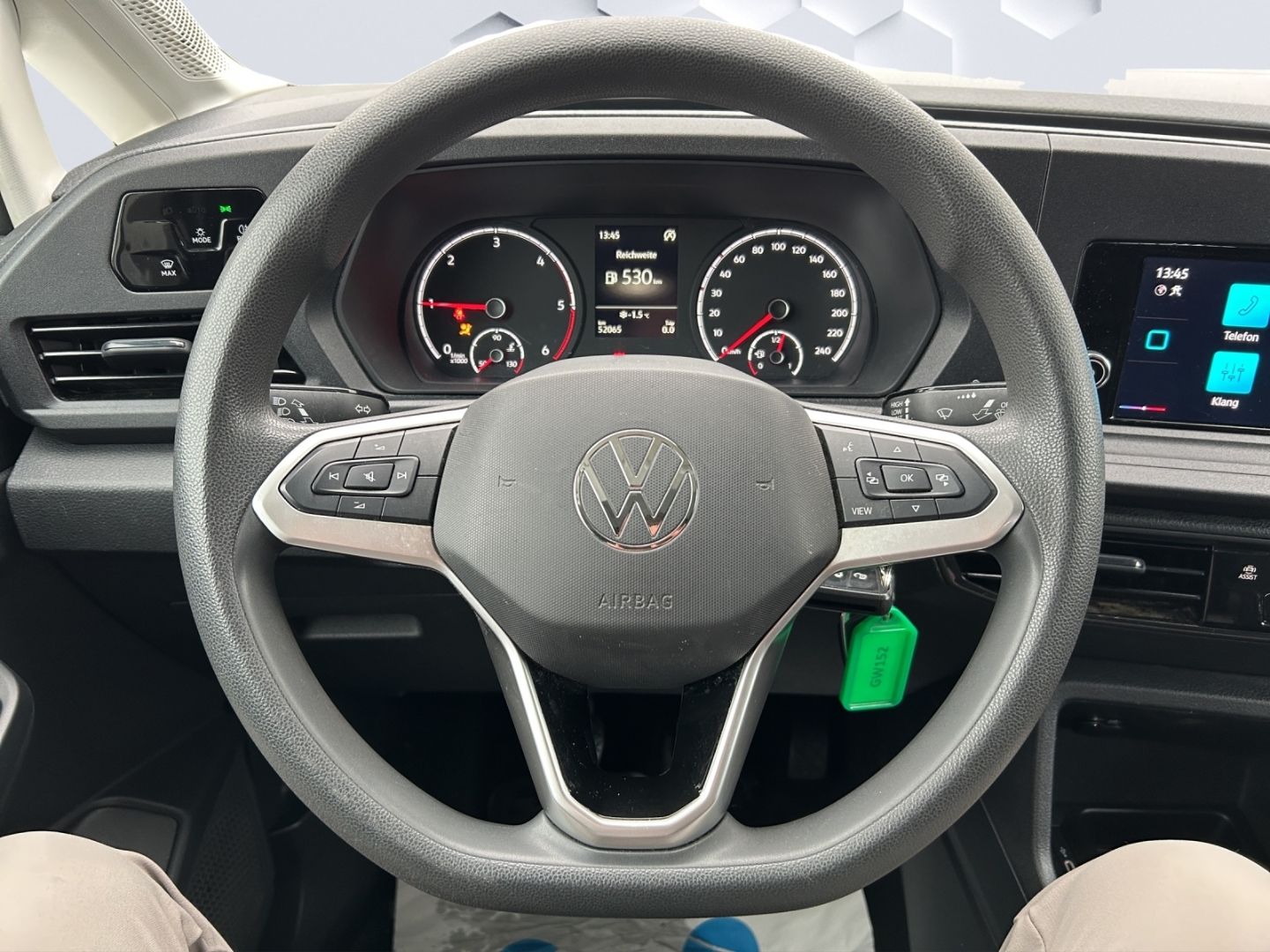 Caddy Cargo 2,0 l TDI CR 55 kW Getriebe: 6-Gang-